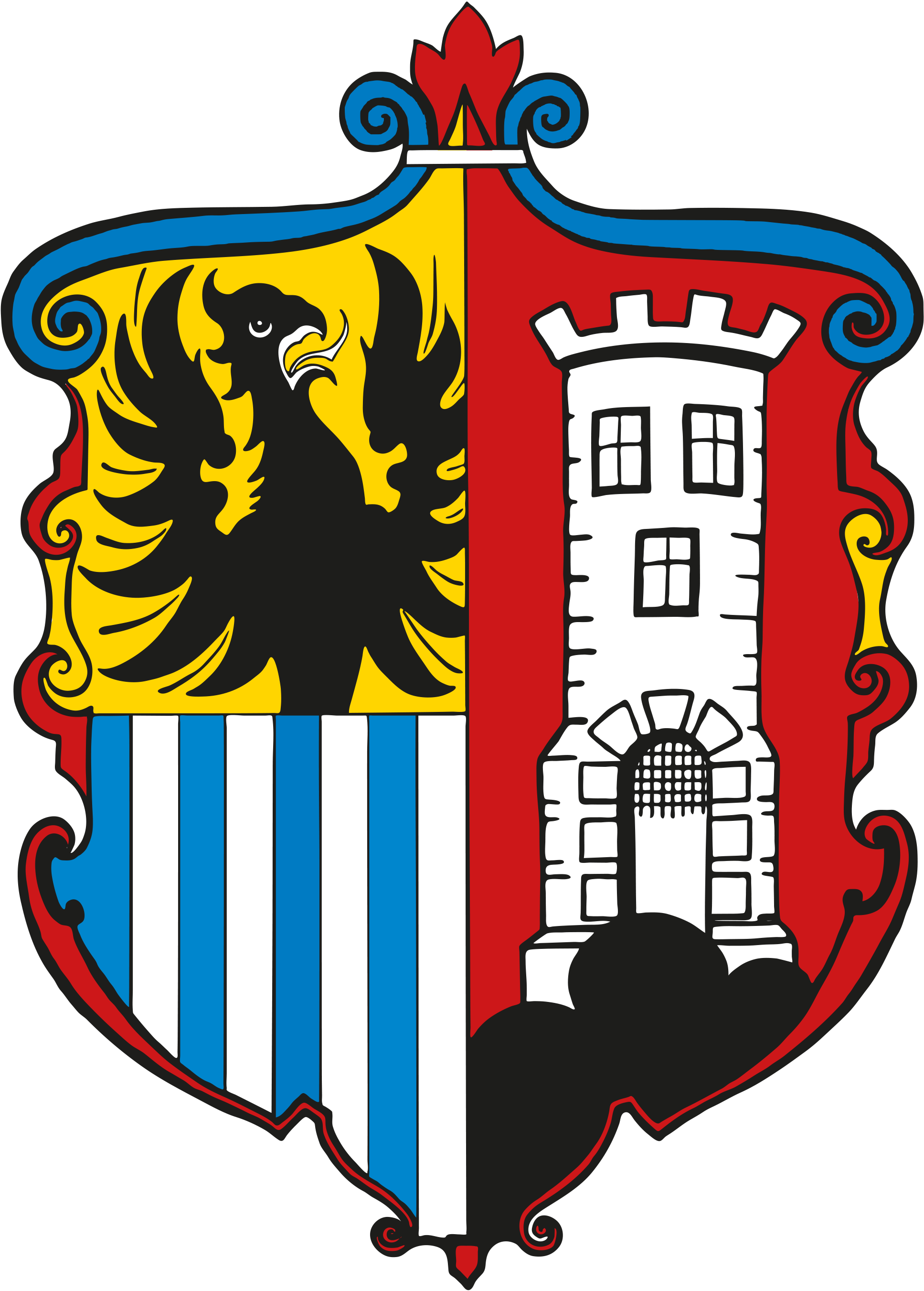 Wappen der Stadt Scheinfeld