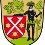 Wappen des Marktes Neuhof an der Zenn