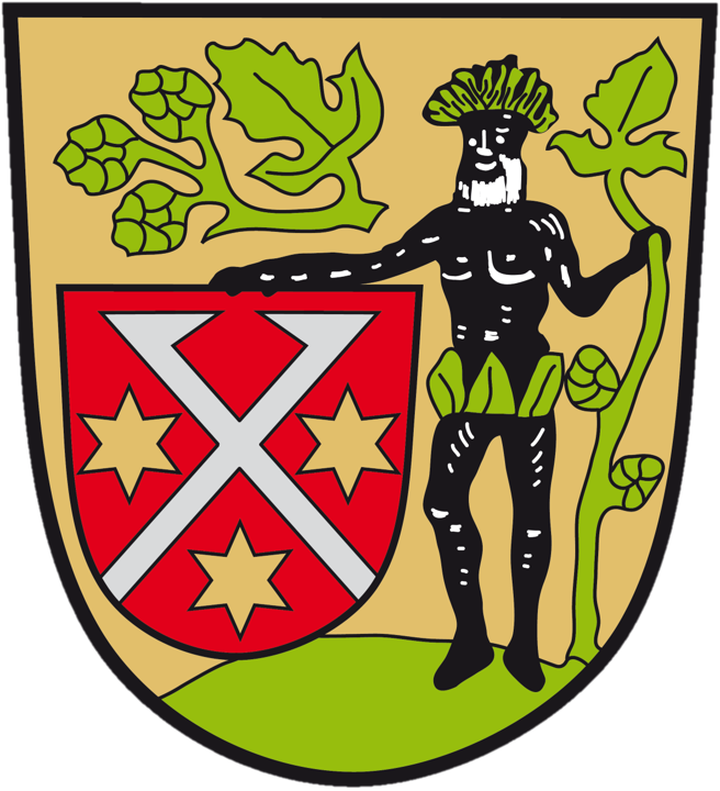 Wappen des Marktes Neuhof an der Zenn